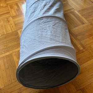 Kids Concept Grey Canvas Play Tunnel